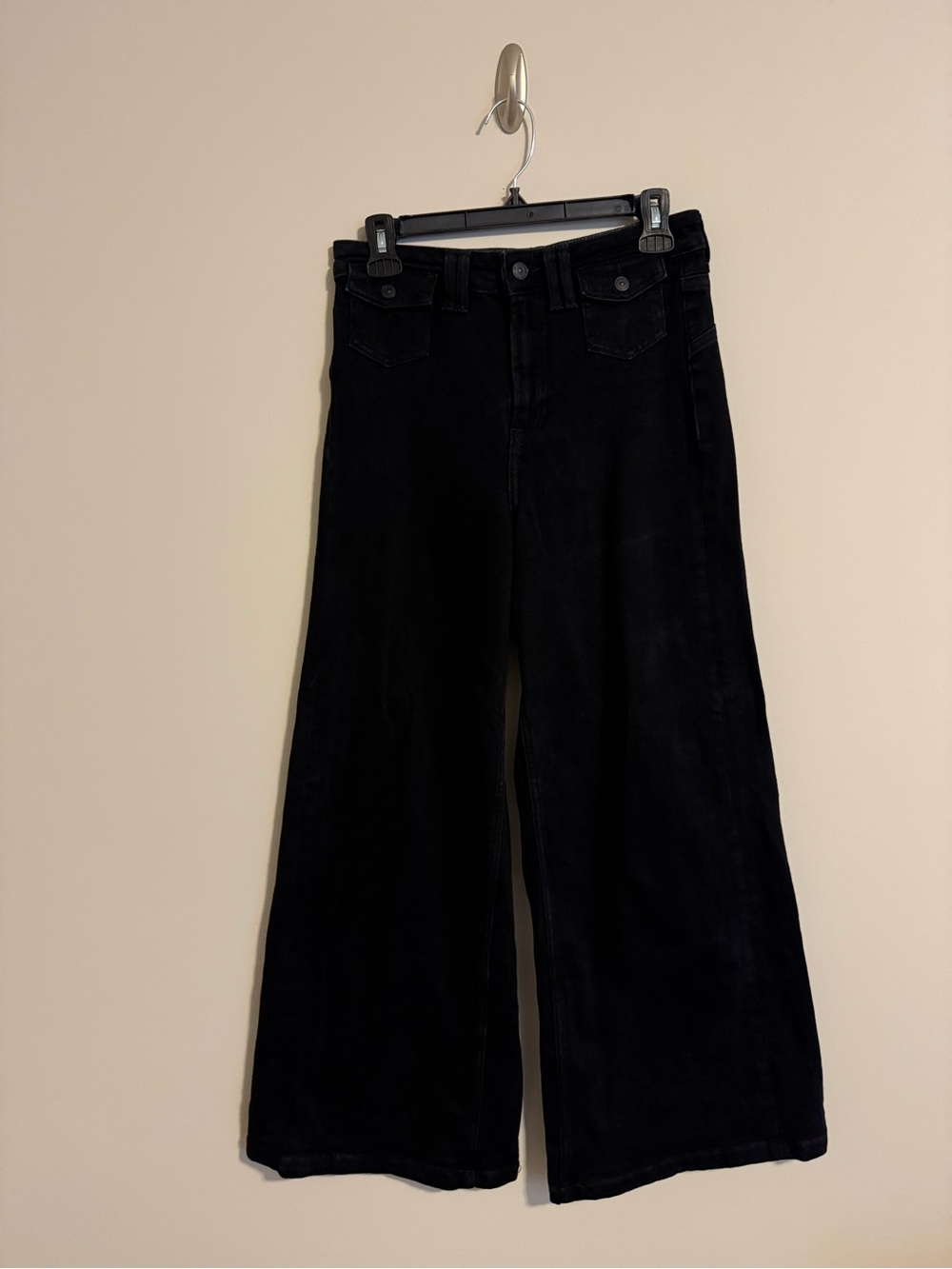 We The Free Kellee High Rise Palazzo Jeans